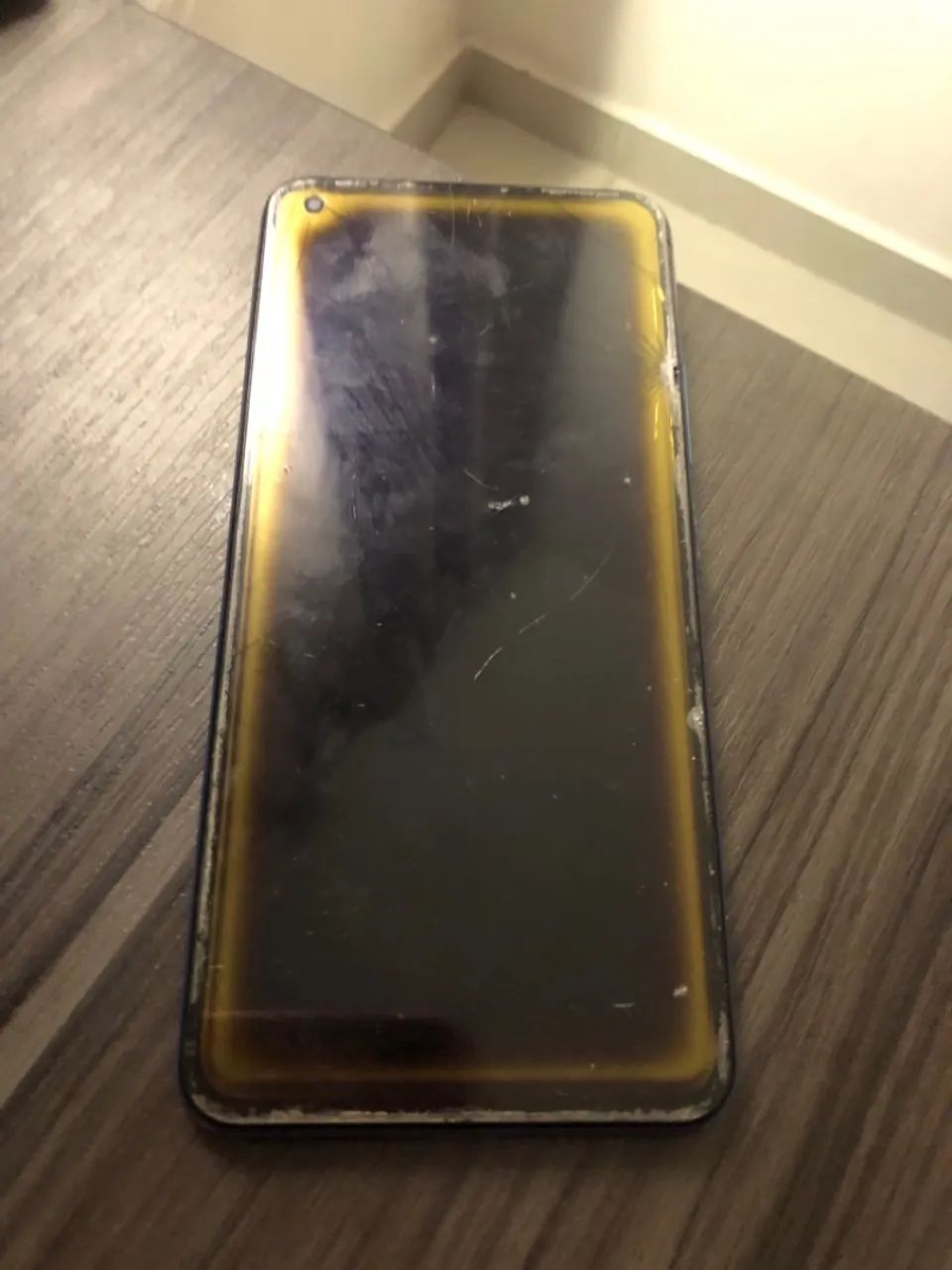 (Para conserto e Peças) Xiaomi 11 Lite 5G NE azul usado  - Foto 2