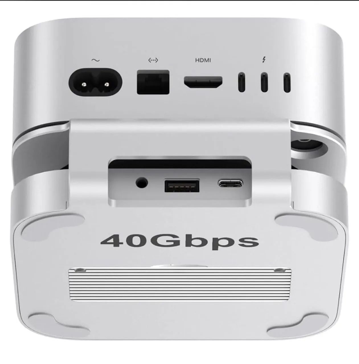 HUB USB 4 para MAC MINI M4 40GBPS - Foto 2