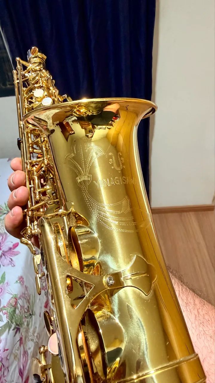 Sax Alto Yanagisawa Série 800 - Instrumentos musicais - Jardim