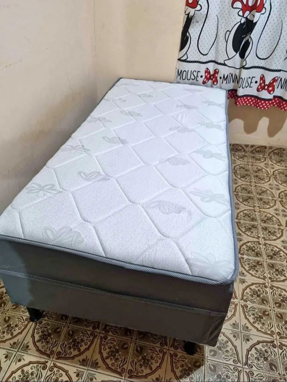 Cama box solteiro conjugada  - Foto 4