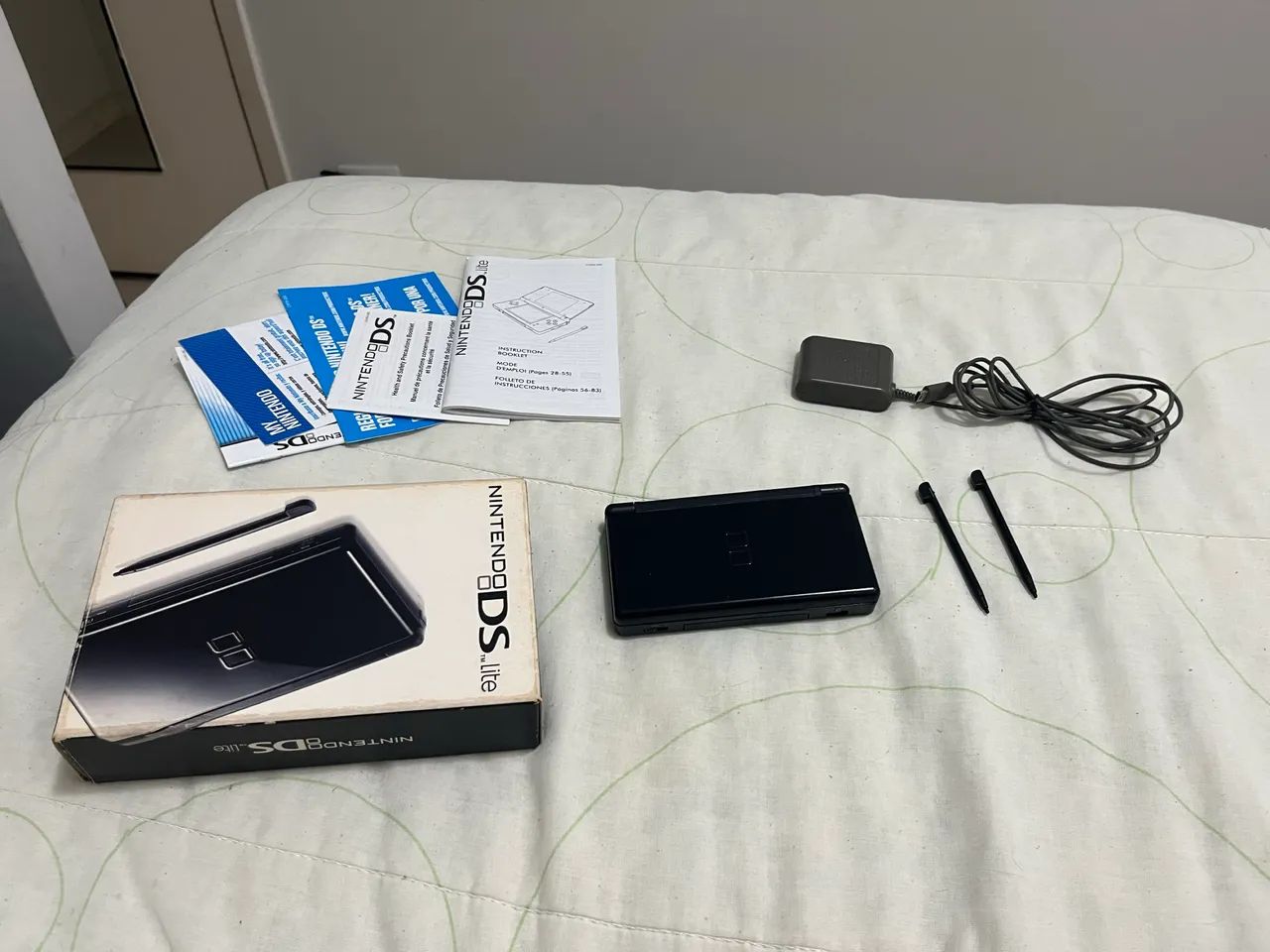  Intendo DS Lite Completo e com Manual 