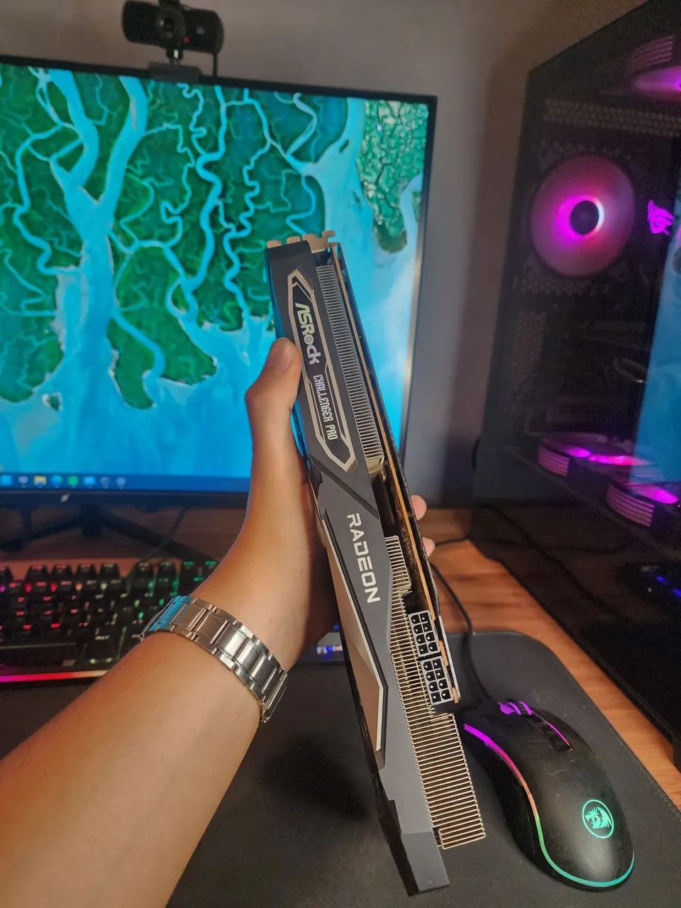 RX 6700XT Challenger PRO OC 12GB - Foto 3