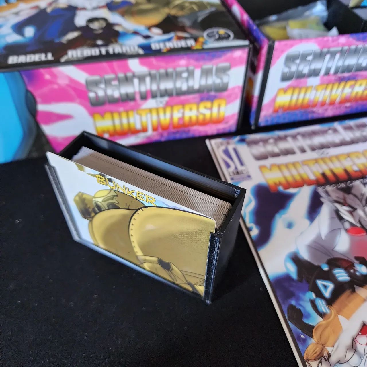 Sentinelas do Multiverso com Insert 3D - Foto 3