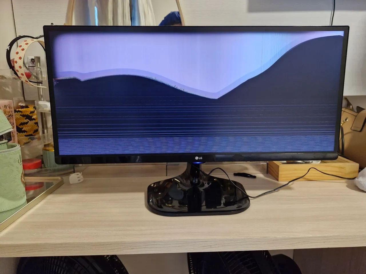 Monitor LG ultraWide  25 polegadas  - Foto 3