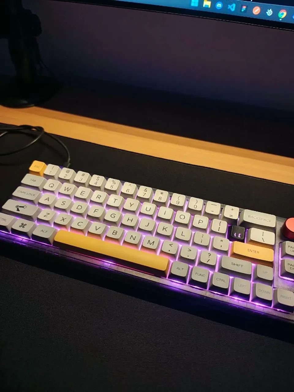 Teclado mecânico Epomaker - Foto 2