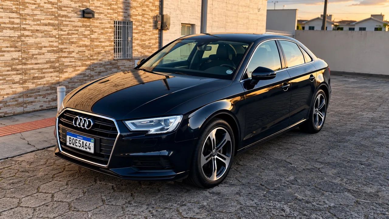 Audi A3 SED. P.PLUS 1.4 25ANOS FLEX TFSI TIP. 2019