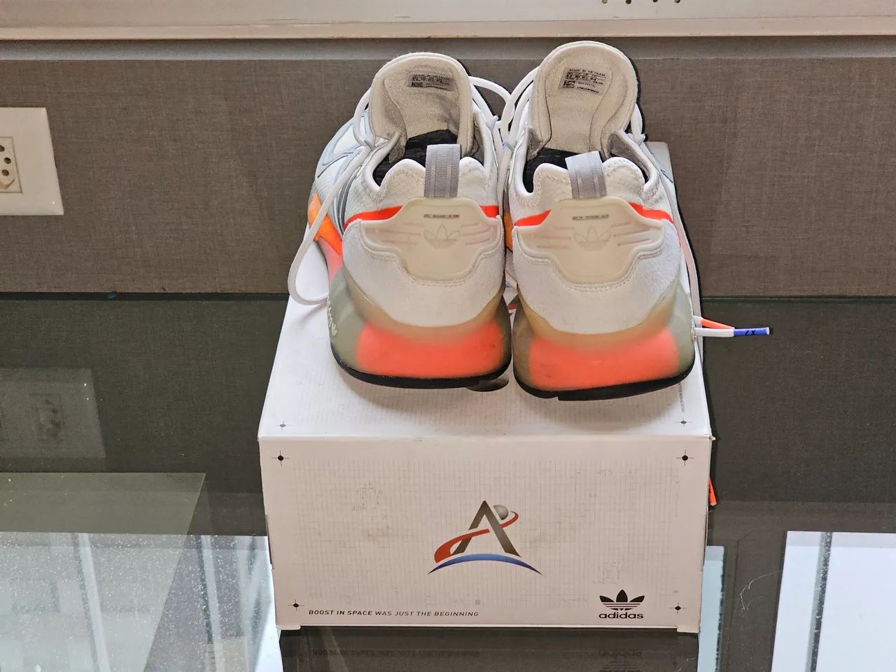 Tênis Adidas ZX 2K NASA - Ultraboost - Calçados - Funcionários