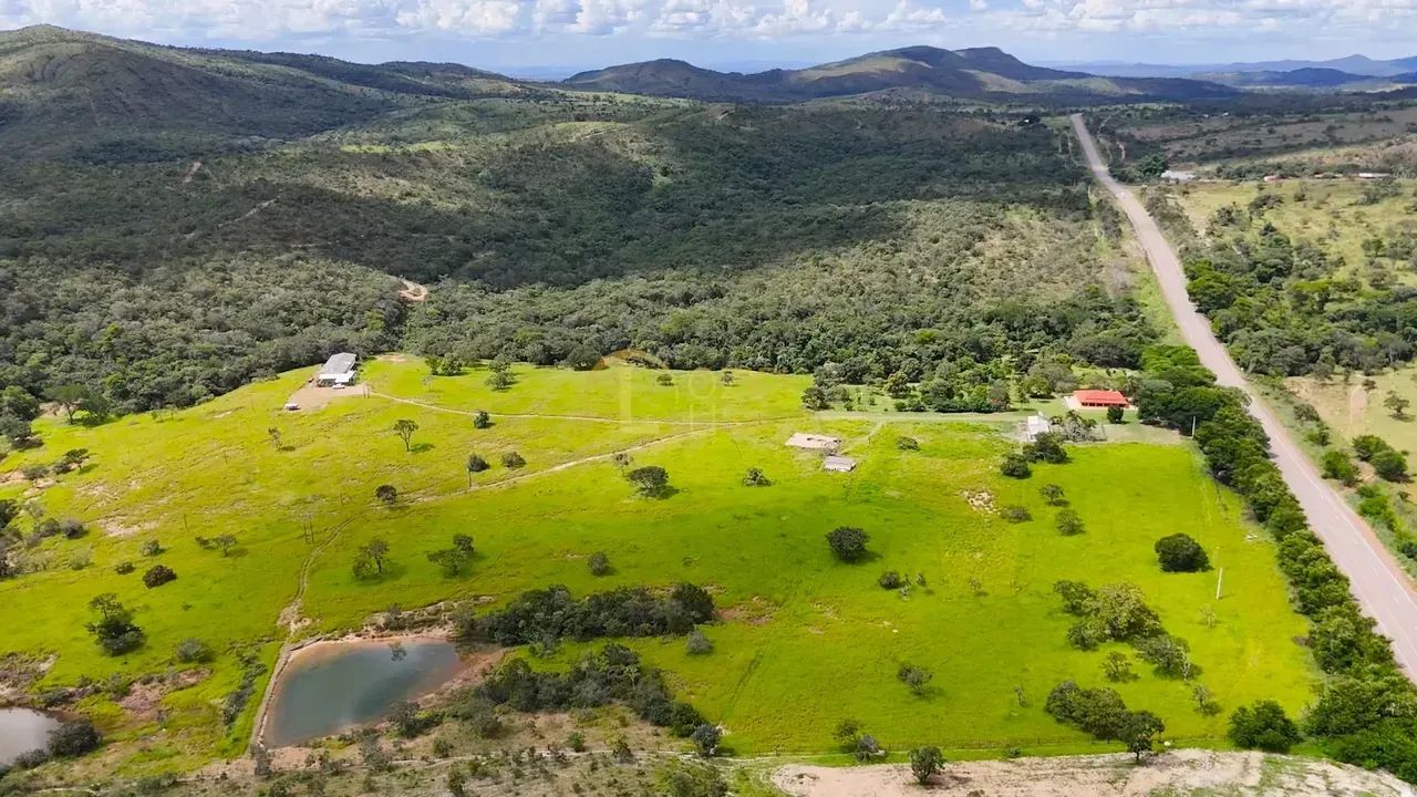 SÍTIO C/ 27 HECTARES ESCRITURADO PORTEIRA FECHADA 52km TAGUATINGA DEPOIS BRAZLÂNDIA BEIRA  - Foto 7