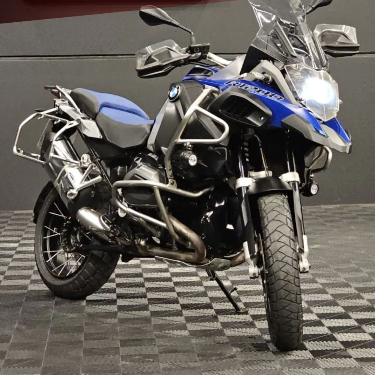 R 1200 GS Adventure 2015 Azul