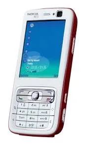 Nokia N73 SoftBank ホワイト/レッド 本体 Nokia N73 Vermelho 3.2 Mpx Flash Radio 3G Bluetooth Tela 2.4
