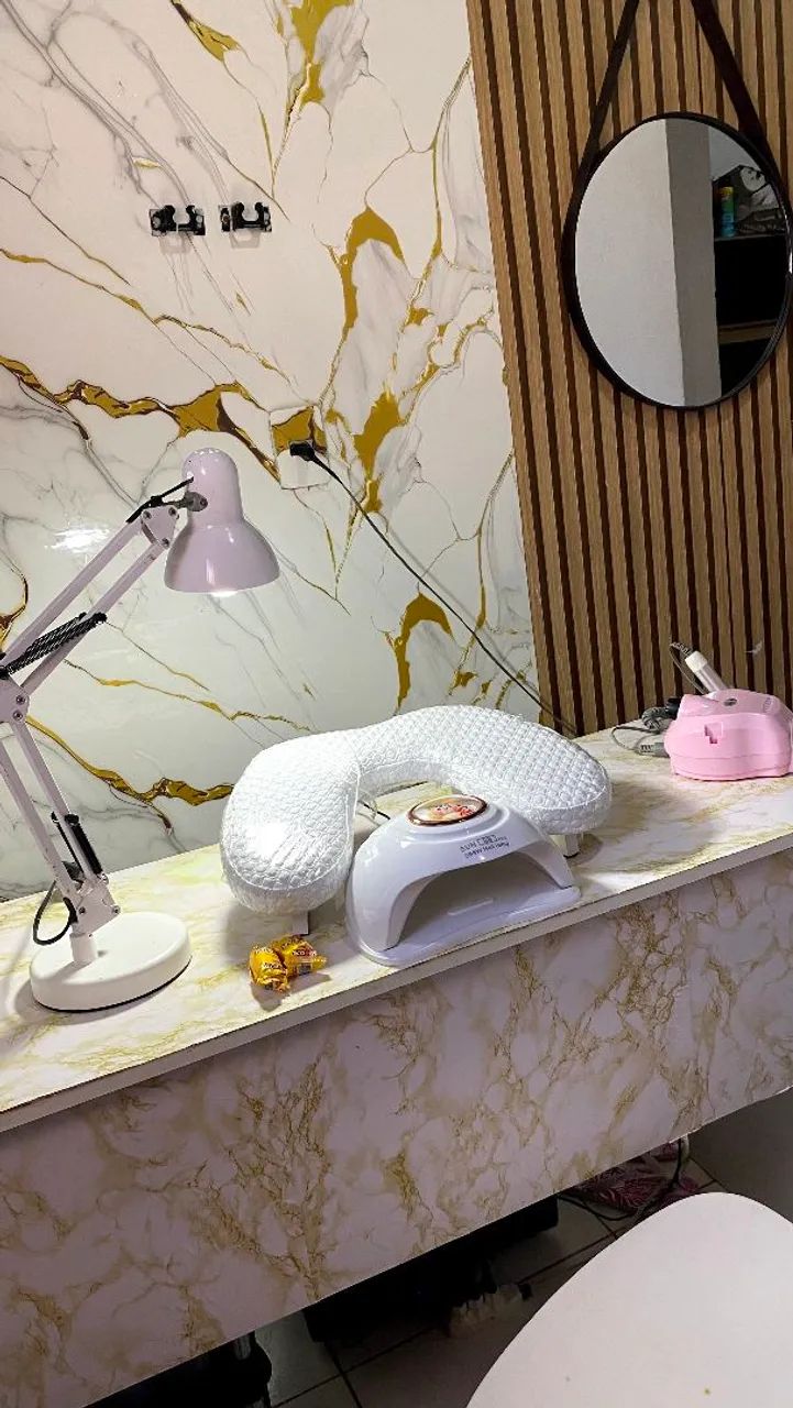 Mesa de nail designer /Escrivaninha - Foto 3