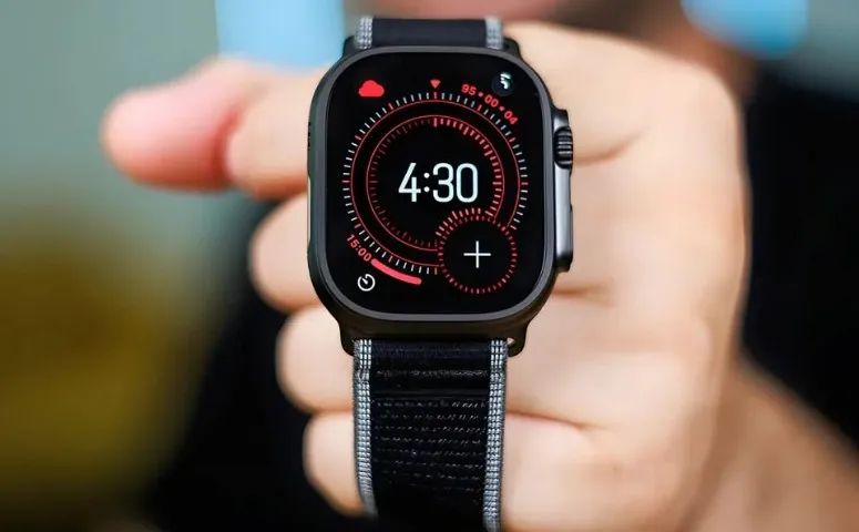 Watch Ultra3 Smartwatch com Tela Oled Microwear - Foto 2