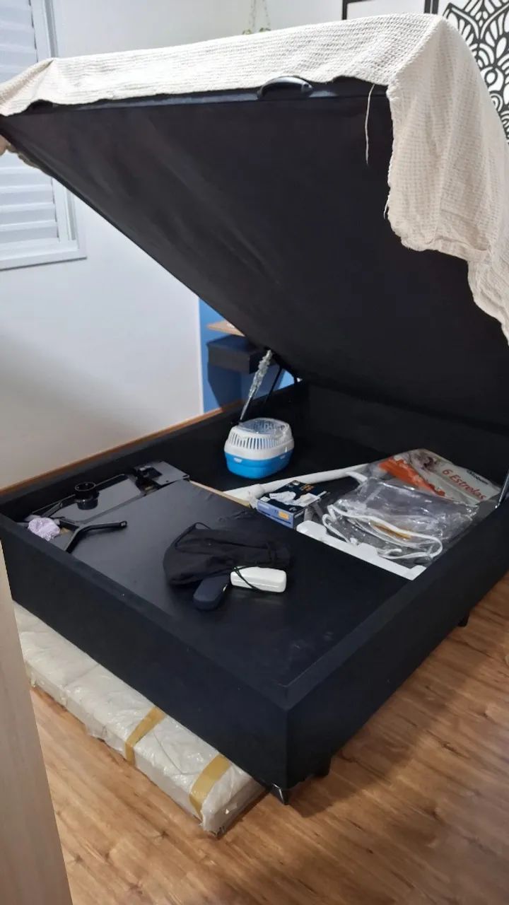 Cama casal box baú - Foto 2
