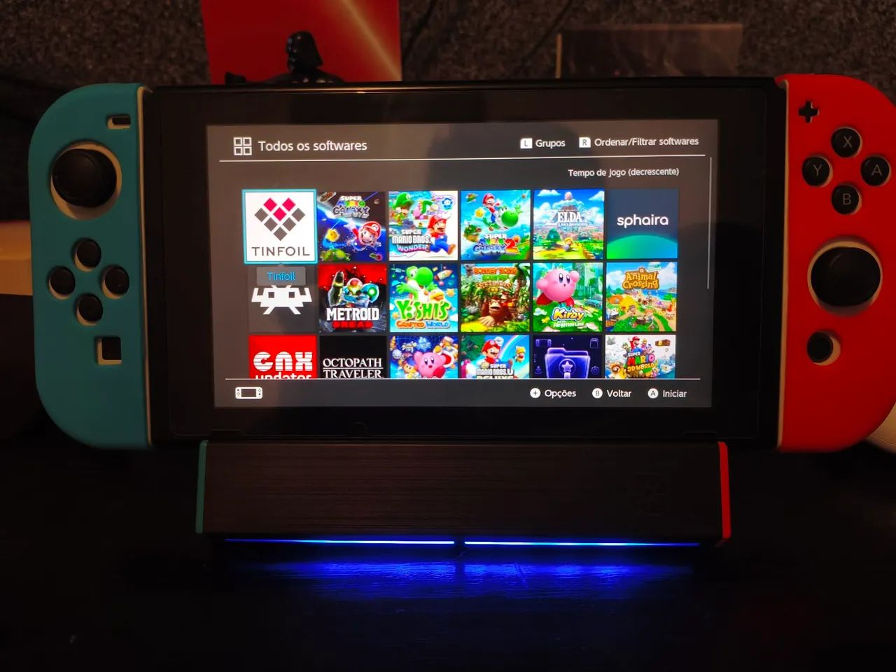 Nintendo switch desbloqueado 