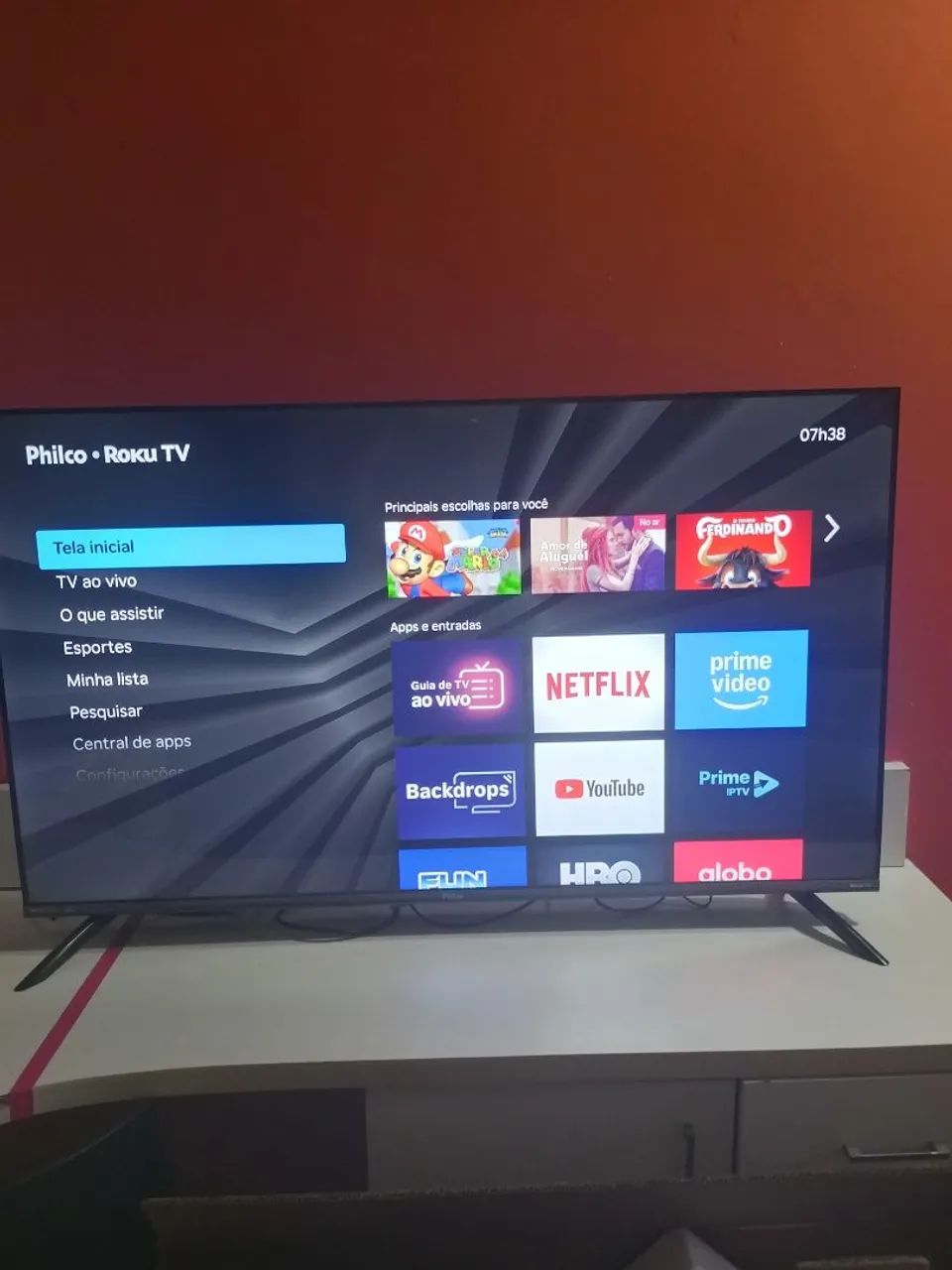 Tv Philco 49 polegadas 4k  - Foto 2