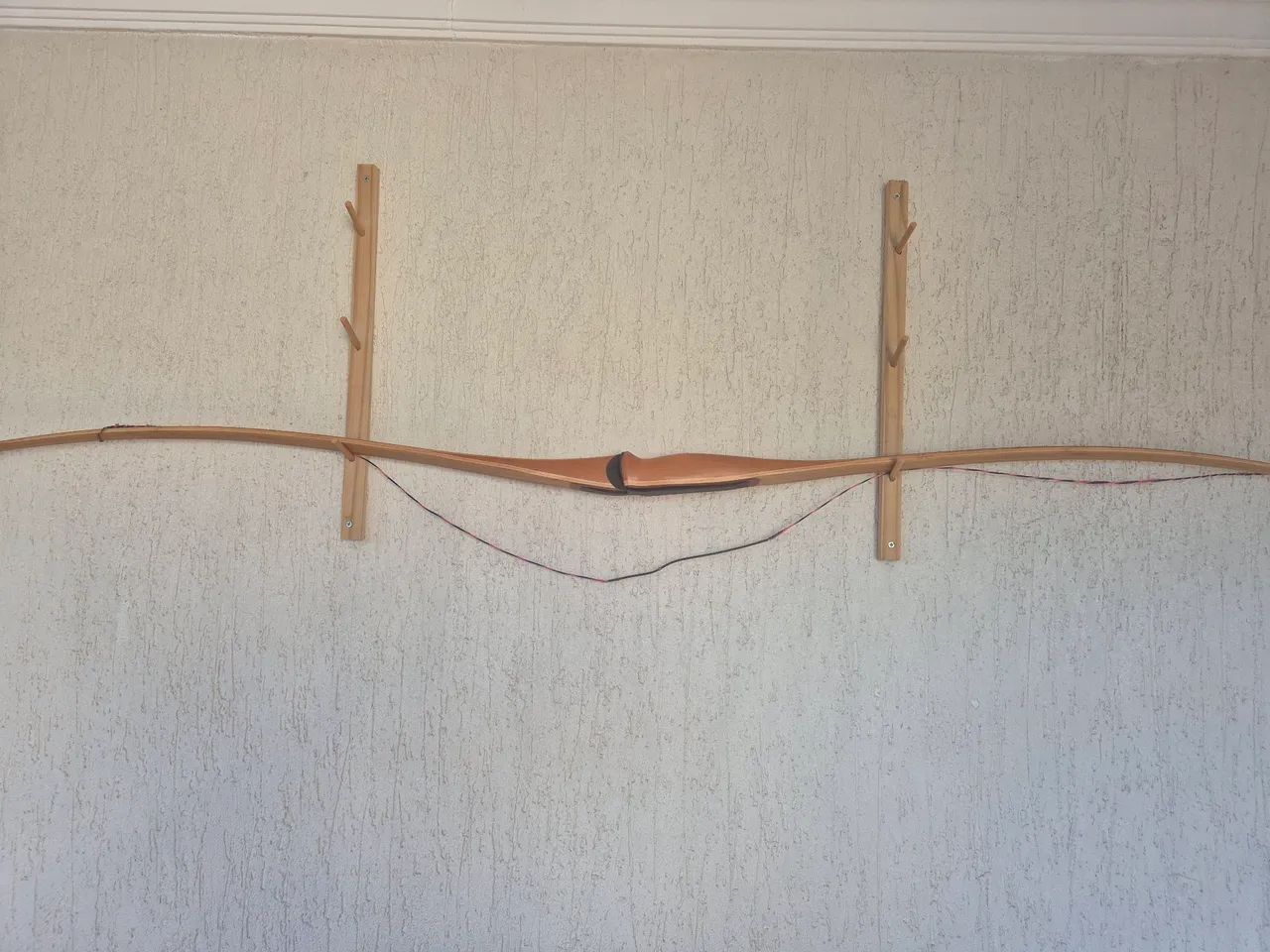 Arco longbow para competição  - Foto 4