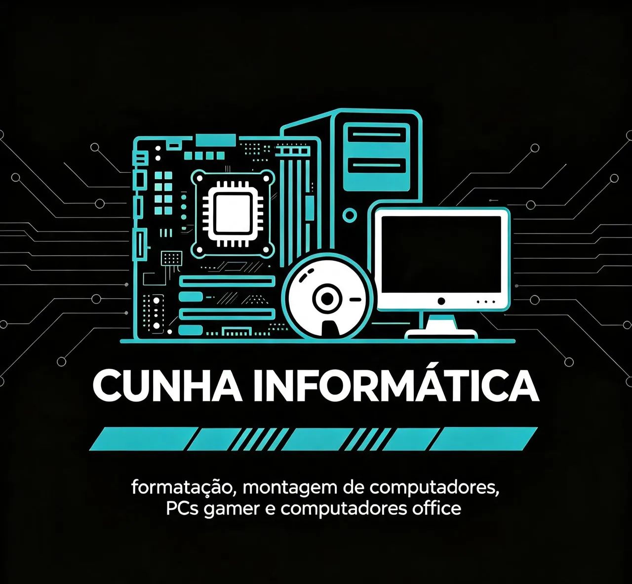 Formatação, Montagem de PCs...