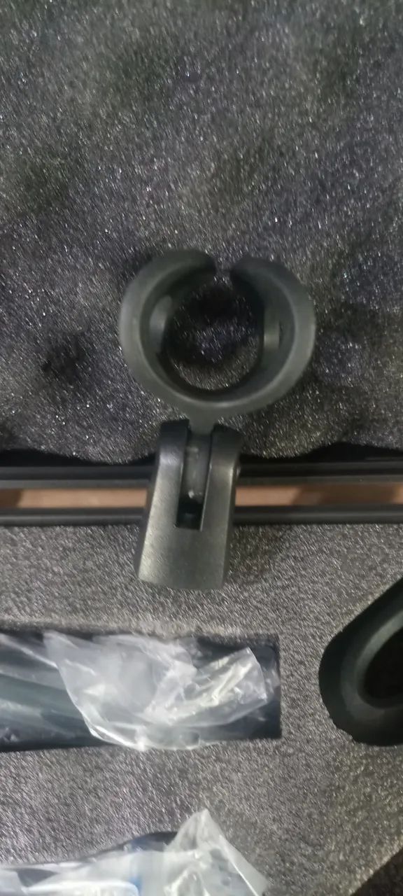 Kit Com 3 Microfones c/ Estojo - Foto 3
