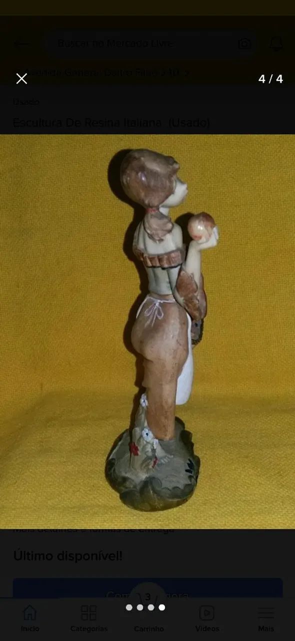 Escultura de resina italiana  - Foto 4