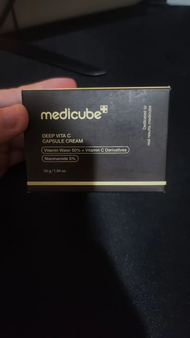 MEDICUBE DEEP VITA C CAPSULE CREAM 55GR - Foto 2