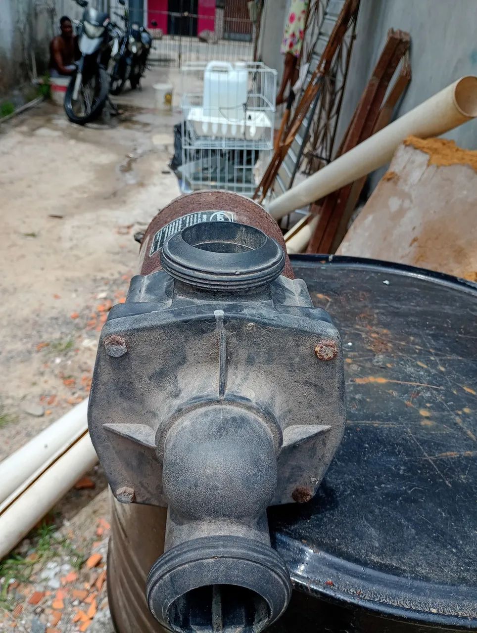 Bomba hidráulica pra banheira ?