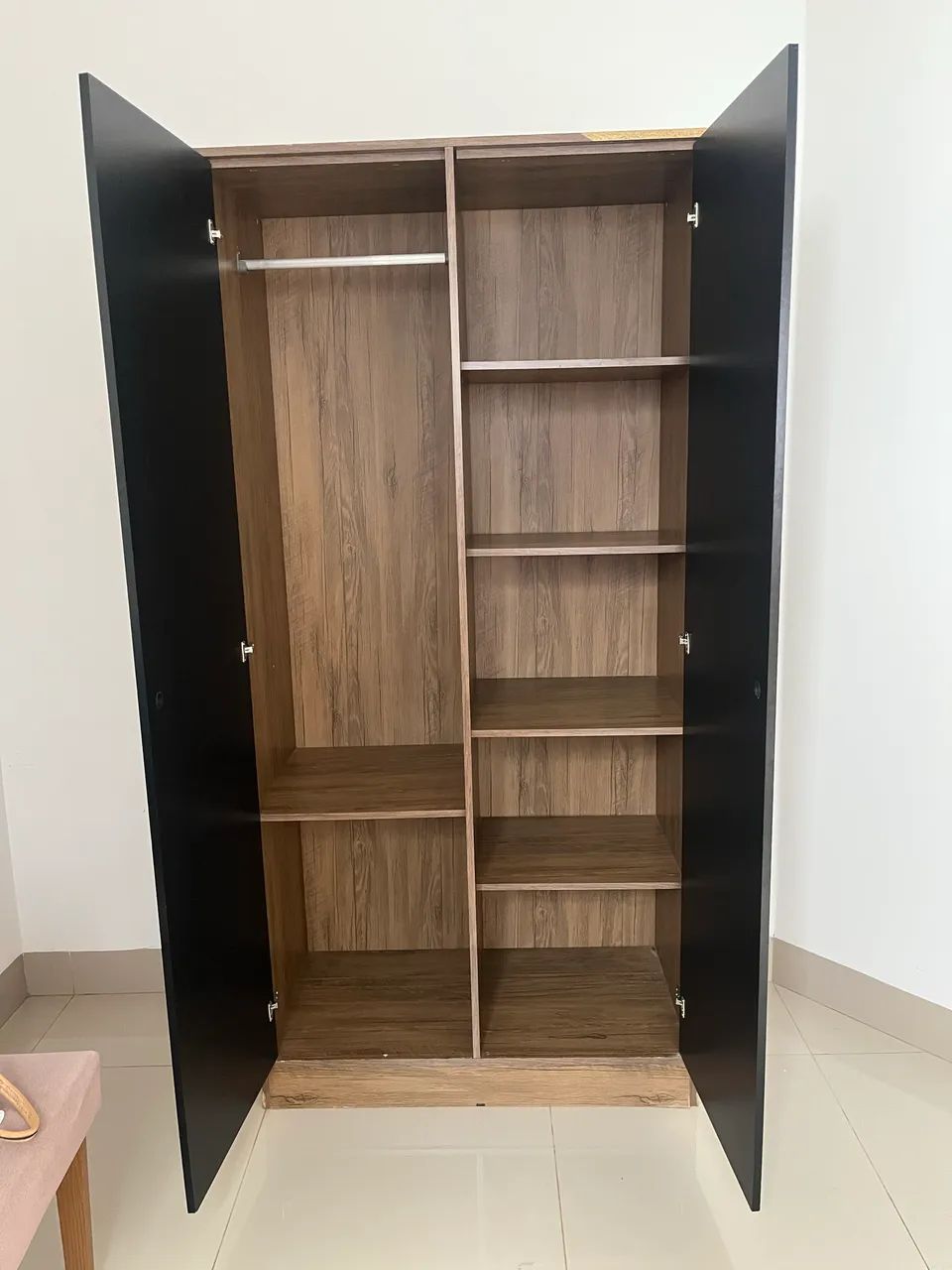 Conjunto de Guarda-roupa e cômoda - Quarto modulado - Foto 2
