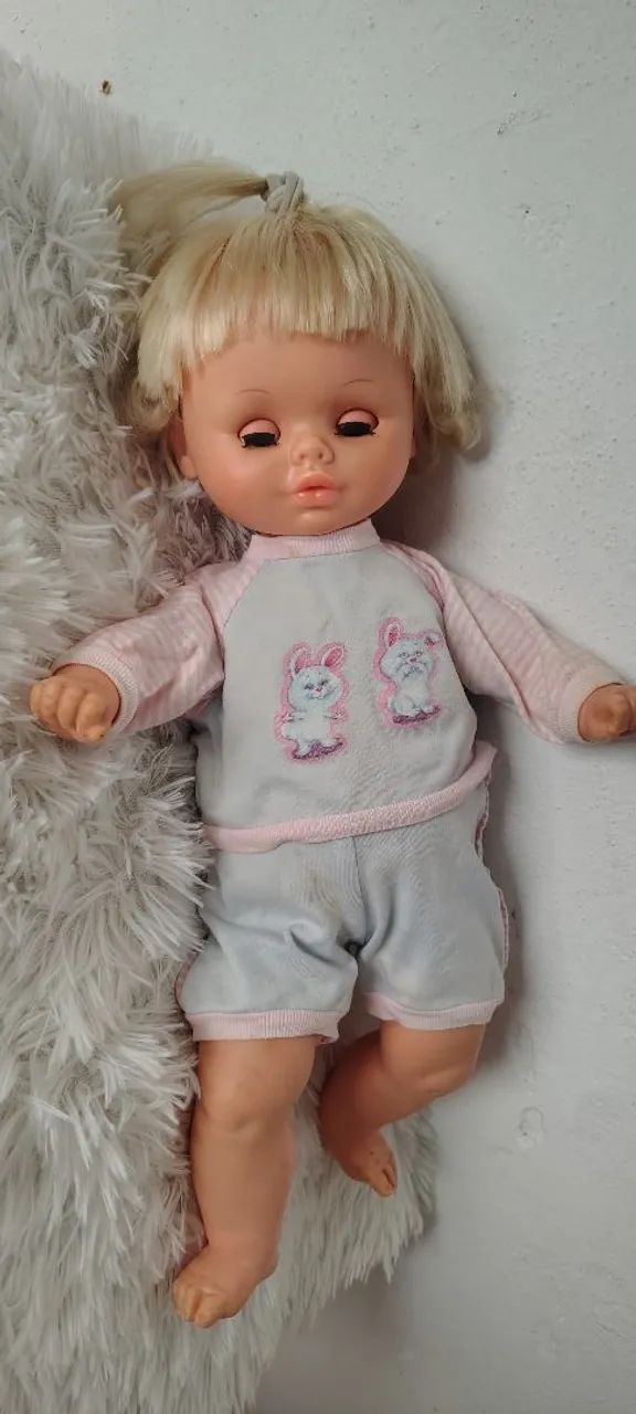 Boneca antiga risadinha da estrela   - Foto 2