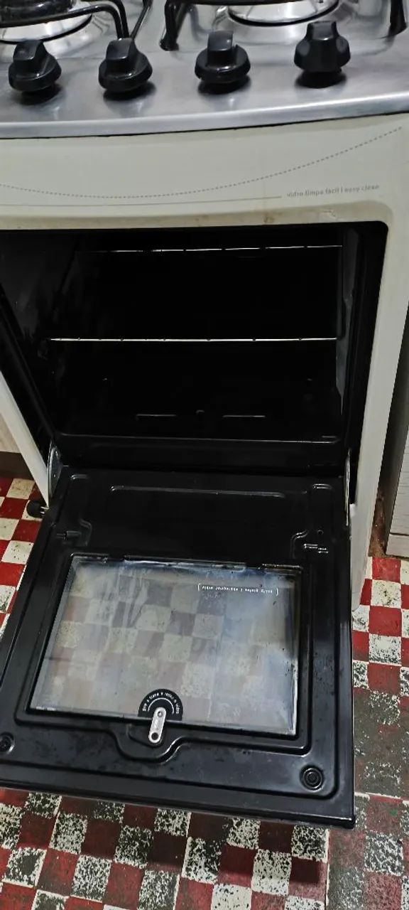 Fogão Electrolux 4 Bocas Branco - Ótimo Estado - Foto 3