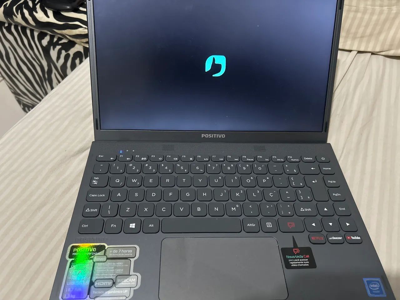 Notebook positivo em perfeito estado - Foto 2