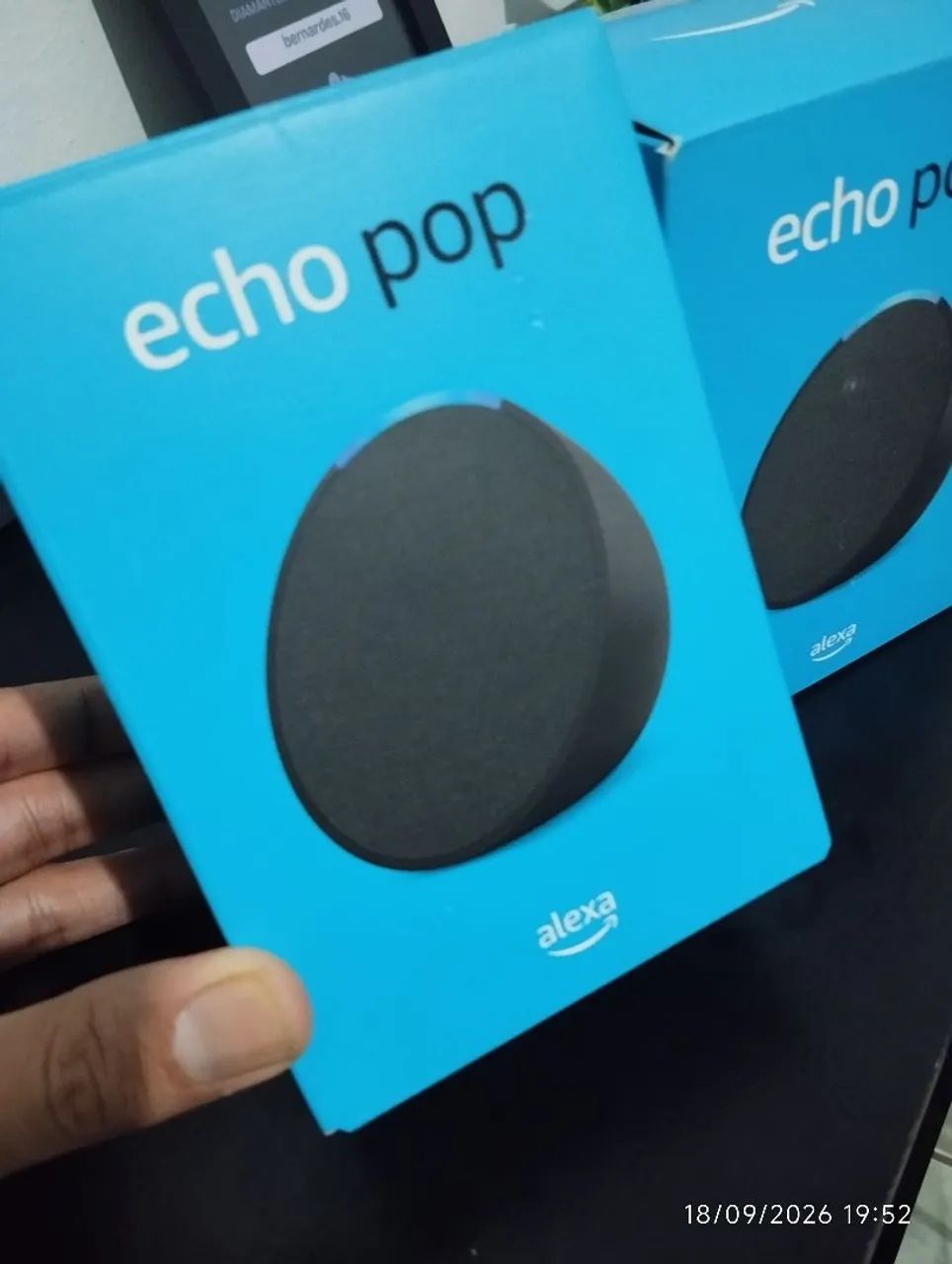 Alexa Echo Pop 