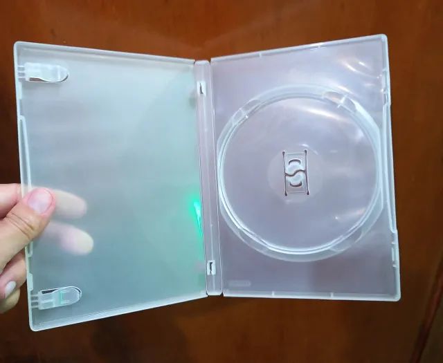 Capa para dvd