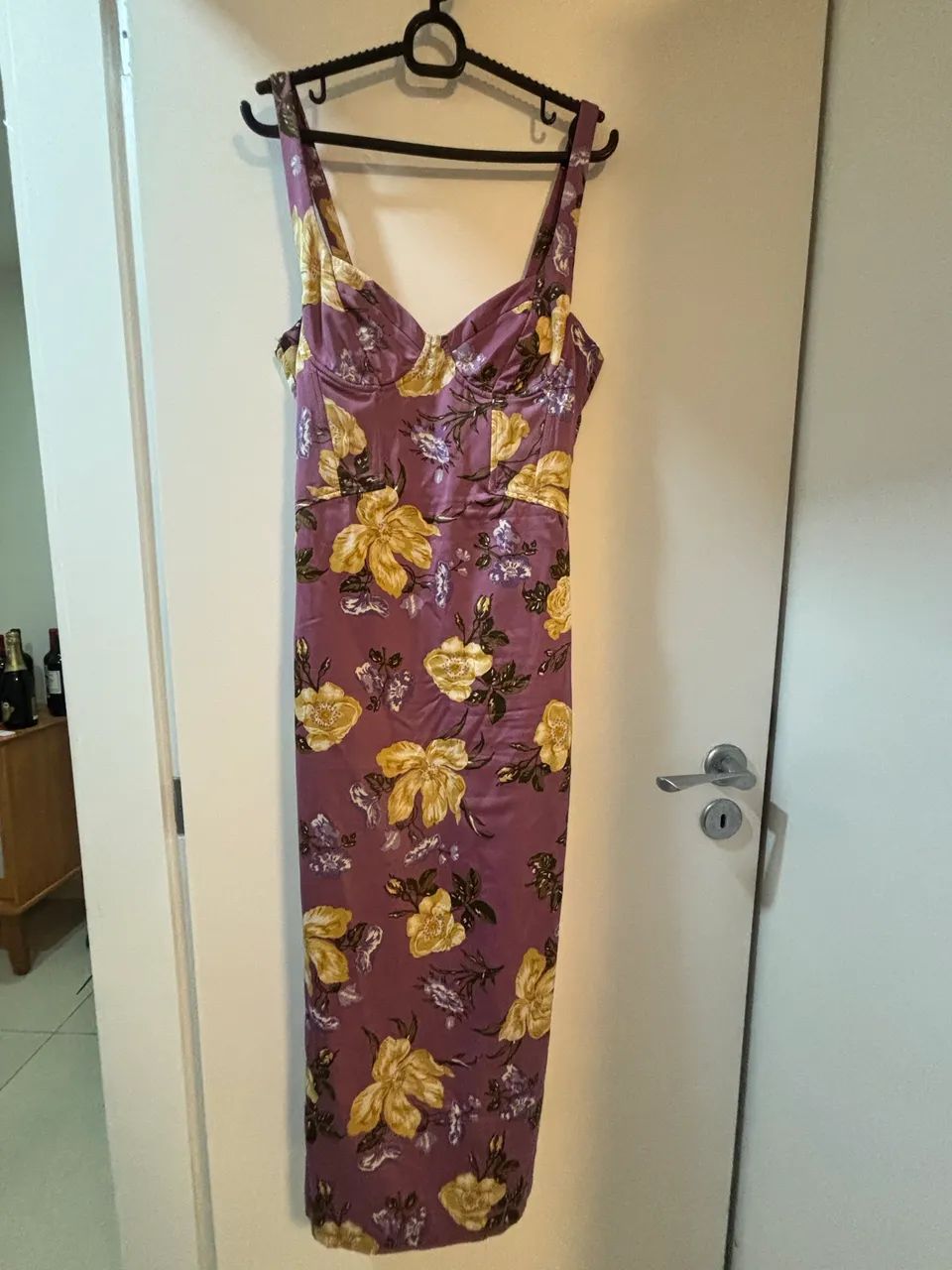 Vestido cropped Zara