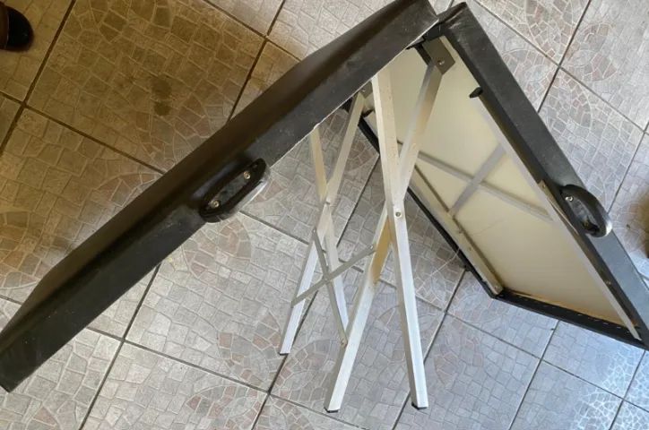 maca com rodinha tipo mala - Foto 5