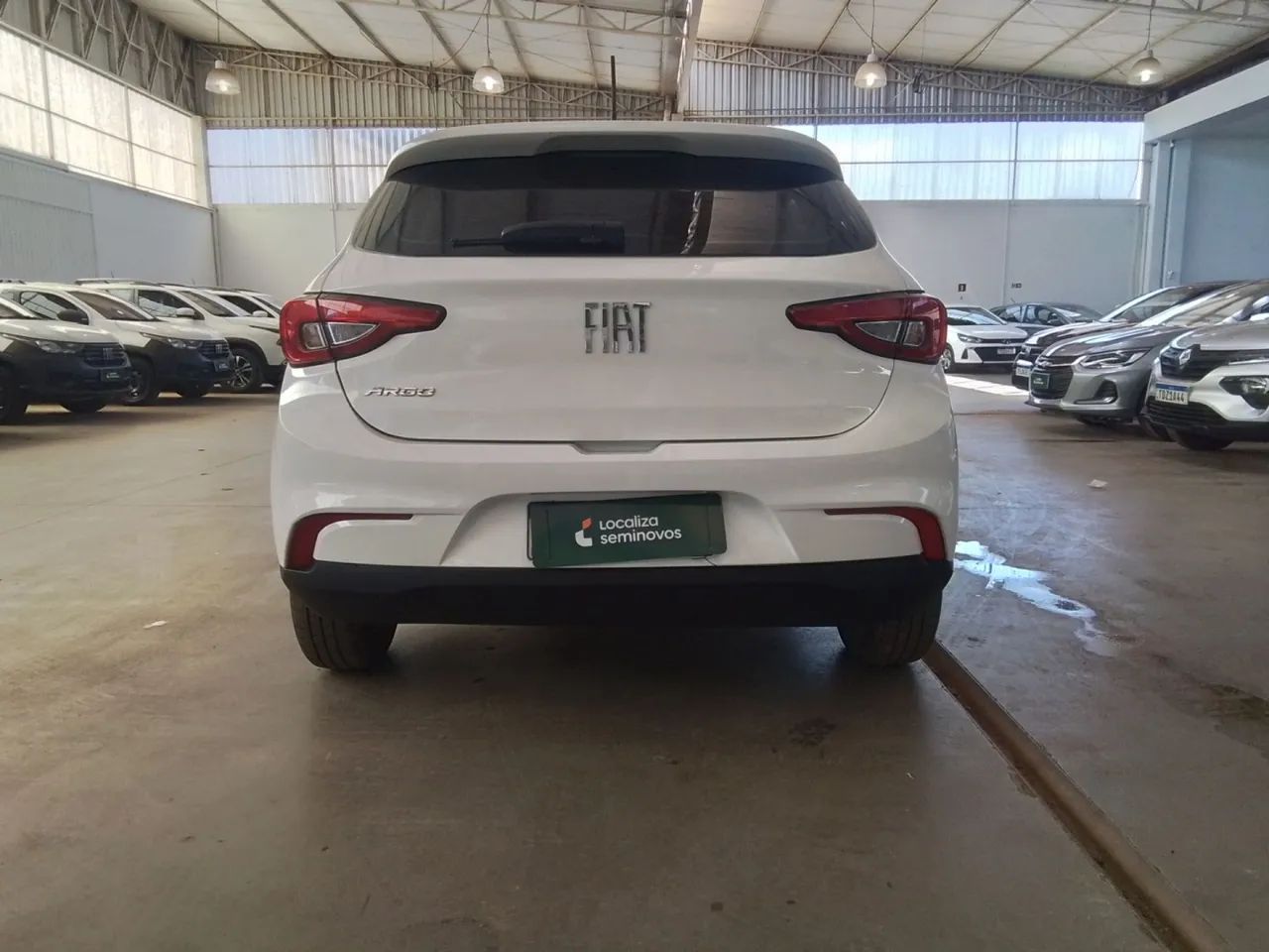 Fiat Argo Drive 1.0 Firefly 2024 - Foto 5