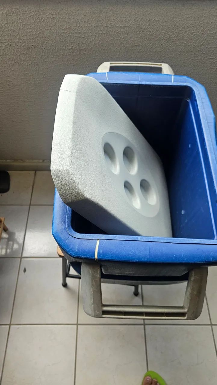 Cooler invicta 45 litros