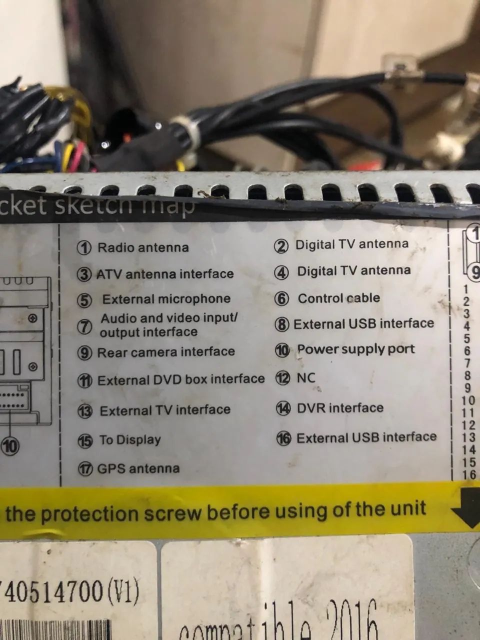  kit multimídia tocar cd com tudo completo  - Foto 3