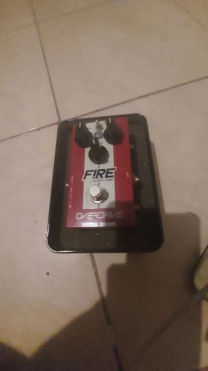 Pedal Fire Overdrive  - Foto 4