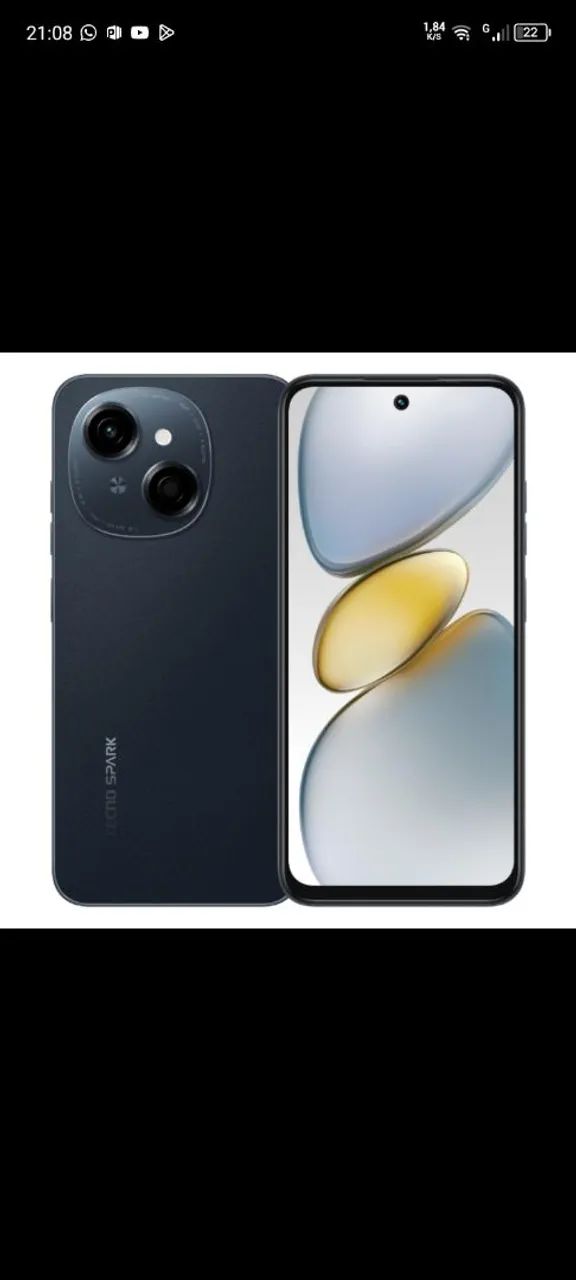 Troco Tecno spark go 1 em iPhone 11 ou xr