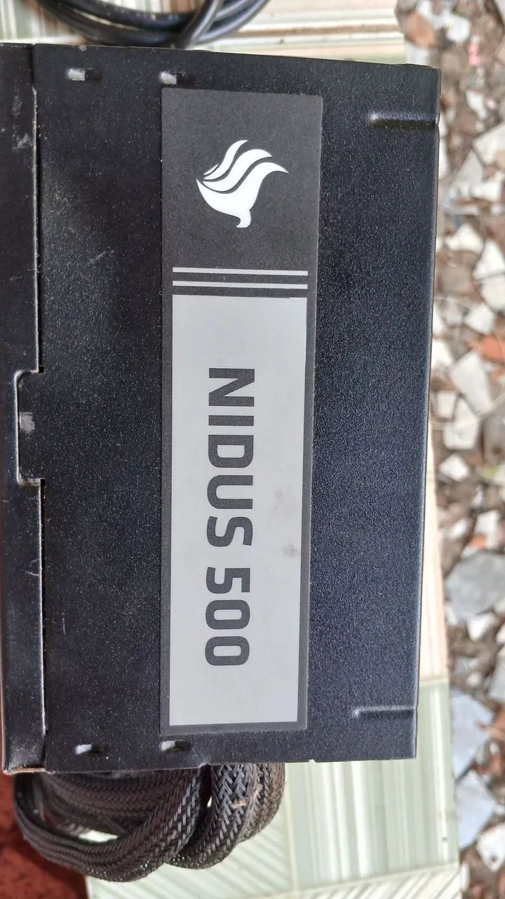 Fonte pichau de 500w da nidus,funcionando perfeitamente  - Foto 2