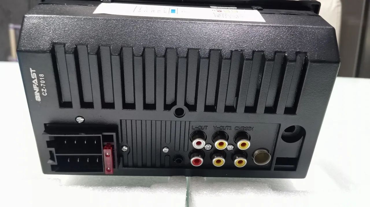 Multimídia Double Din 7 polegadas bluetooth e diversas funções  - Foto 4