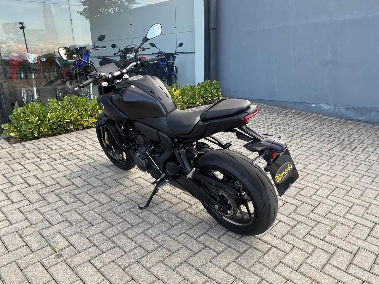 YAMAHA MT-07 CONNECTED 689cc ABS - Foto 4