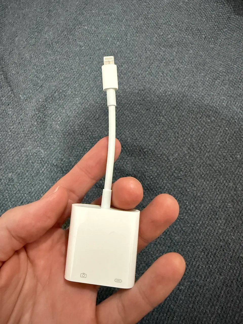 Adaptador Lightning USB 3 para Vídeo  - Foto 3
