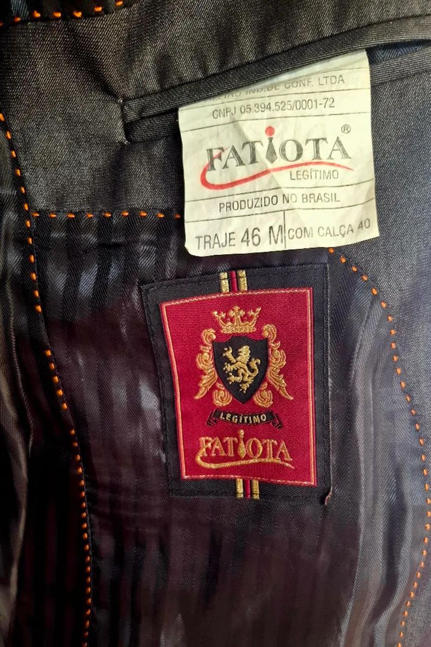 Vendo blaizer slim Fatiota N 46.  - Foto 4