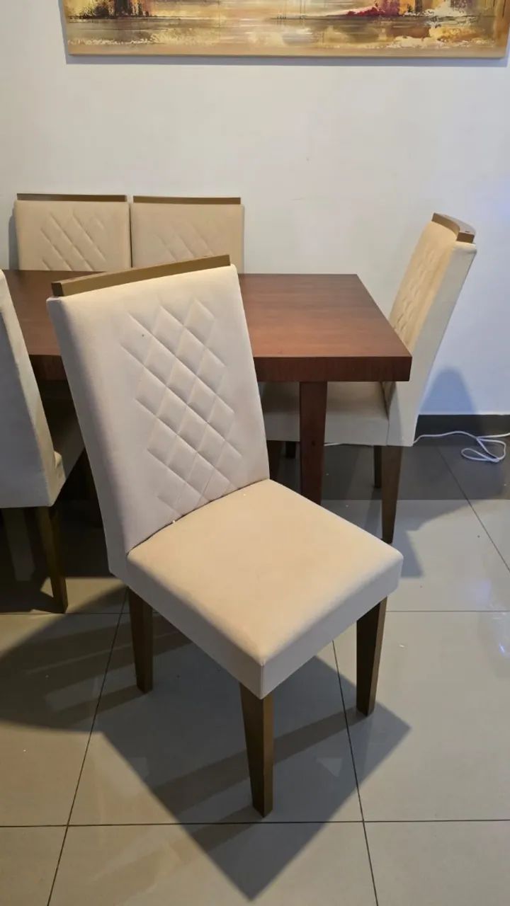 Mesa de Jantar com 6 lugares - Foto 2