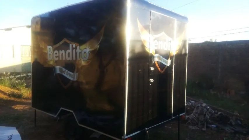Envelopamento de food truck
