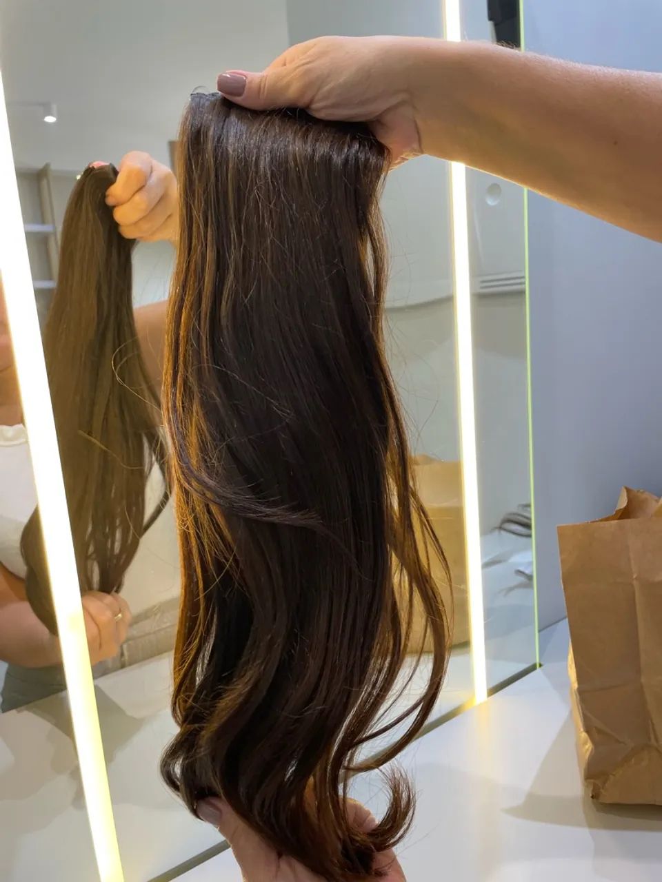 Mega hair Cabelo Natural - Foto 3