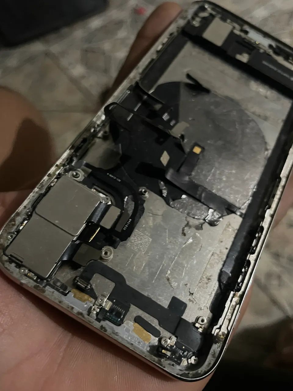 Câmera do iPhone X
