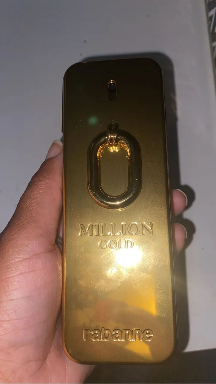 Perfume million gold original tester sem caixa