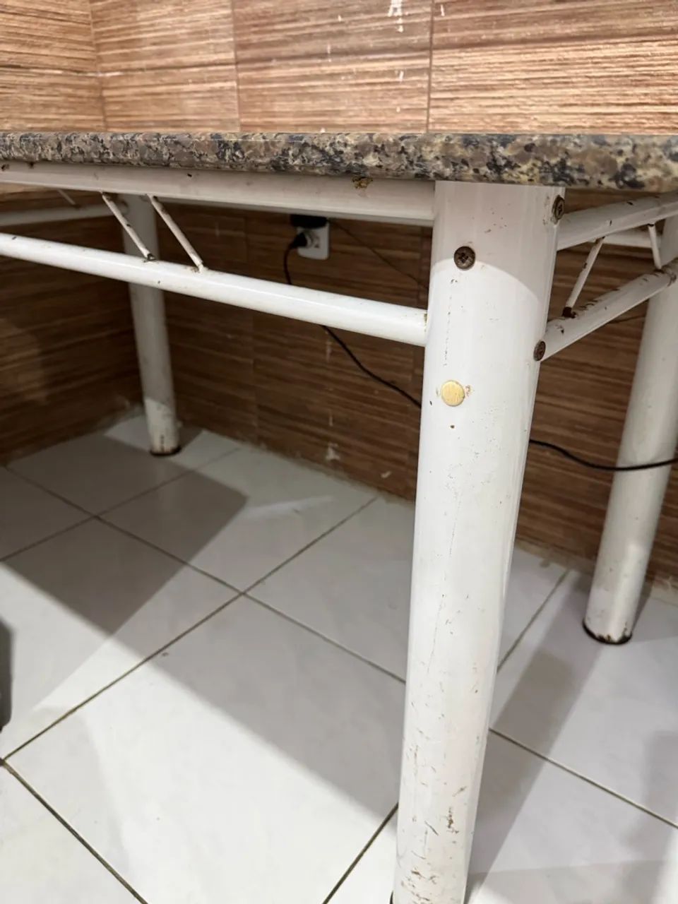 Mesa de mármore  - Foto 3