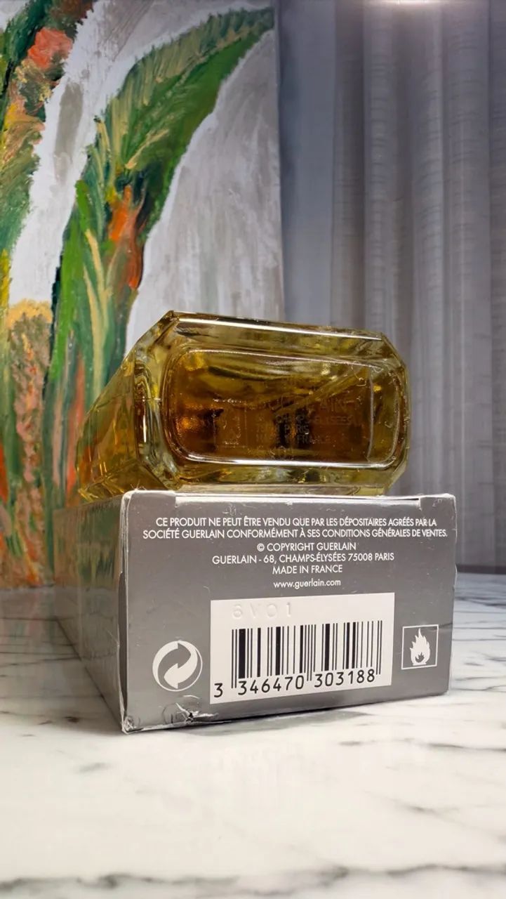 Perfume Vintage (2016) Guerlain Vetiver EDT 100ML - Foto 2